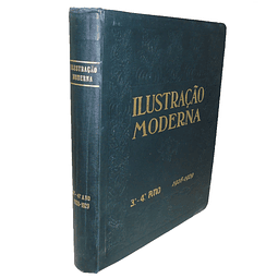 ILUSTRAÇÃO MODERNA. 3º E 4º ANO – 1928/1929