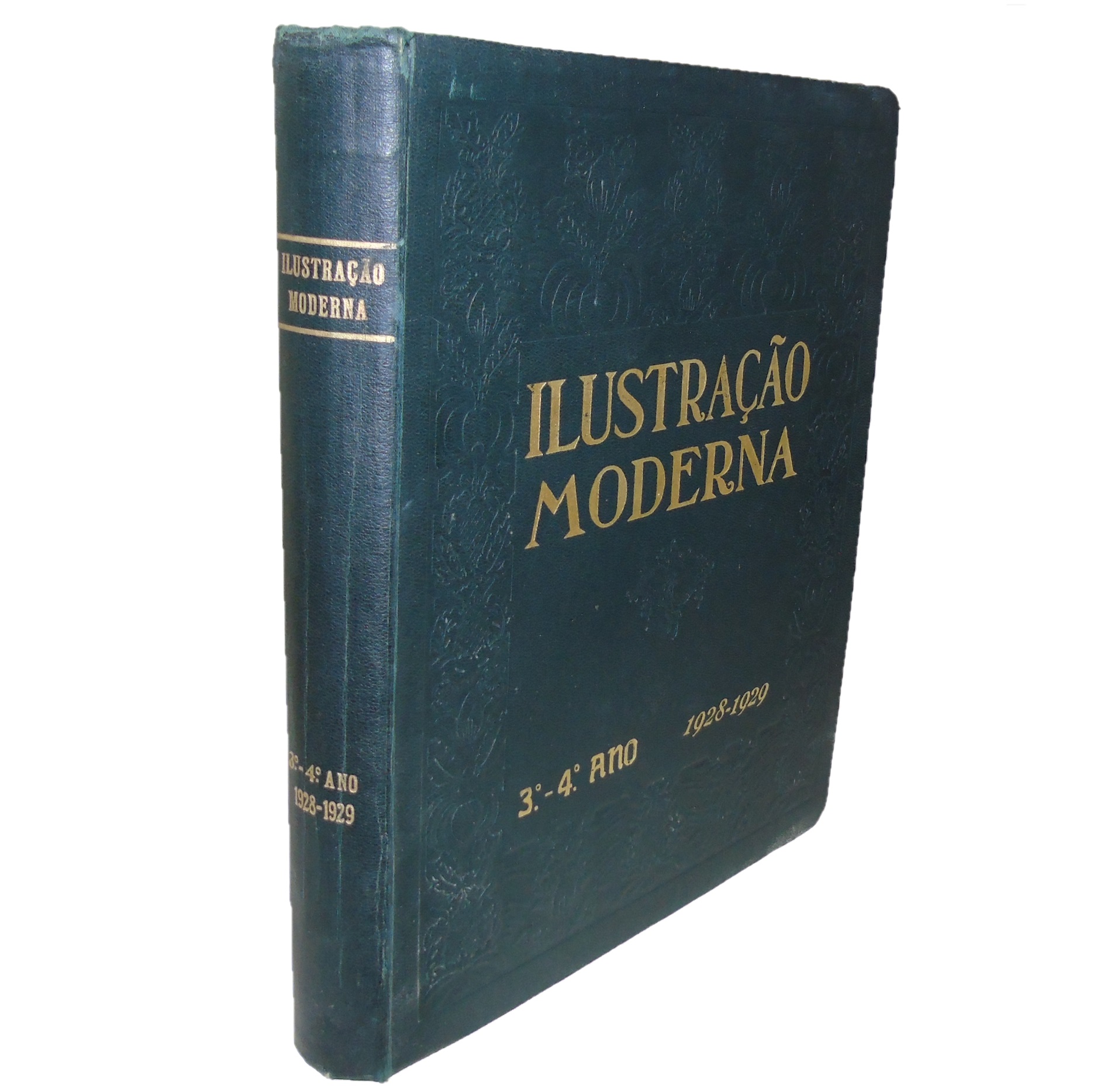 ILUSTRAÇÃO MODERNA. 3º E 4º ANO – 1928/1929