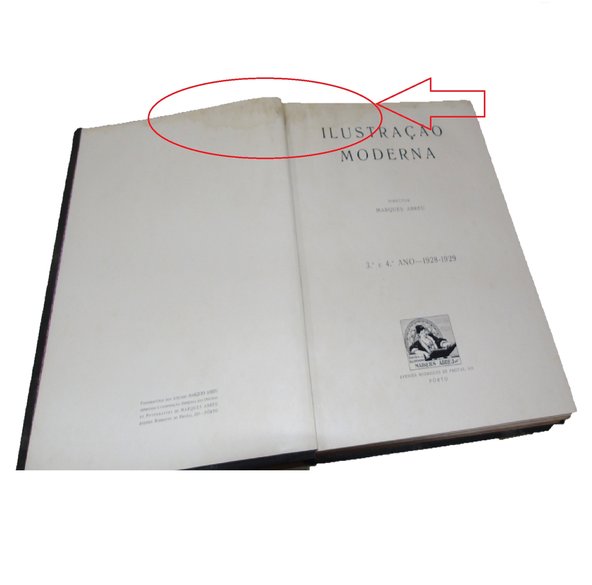 ILUSTRAÇÃO MODERNA. 3º E 4º ANO – 1928/1929