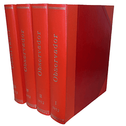 OBSERVADOR – REVISTA SEMANAL DE INFORMAÇÃO ANO DE 1972