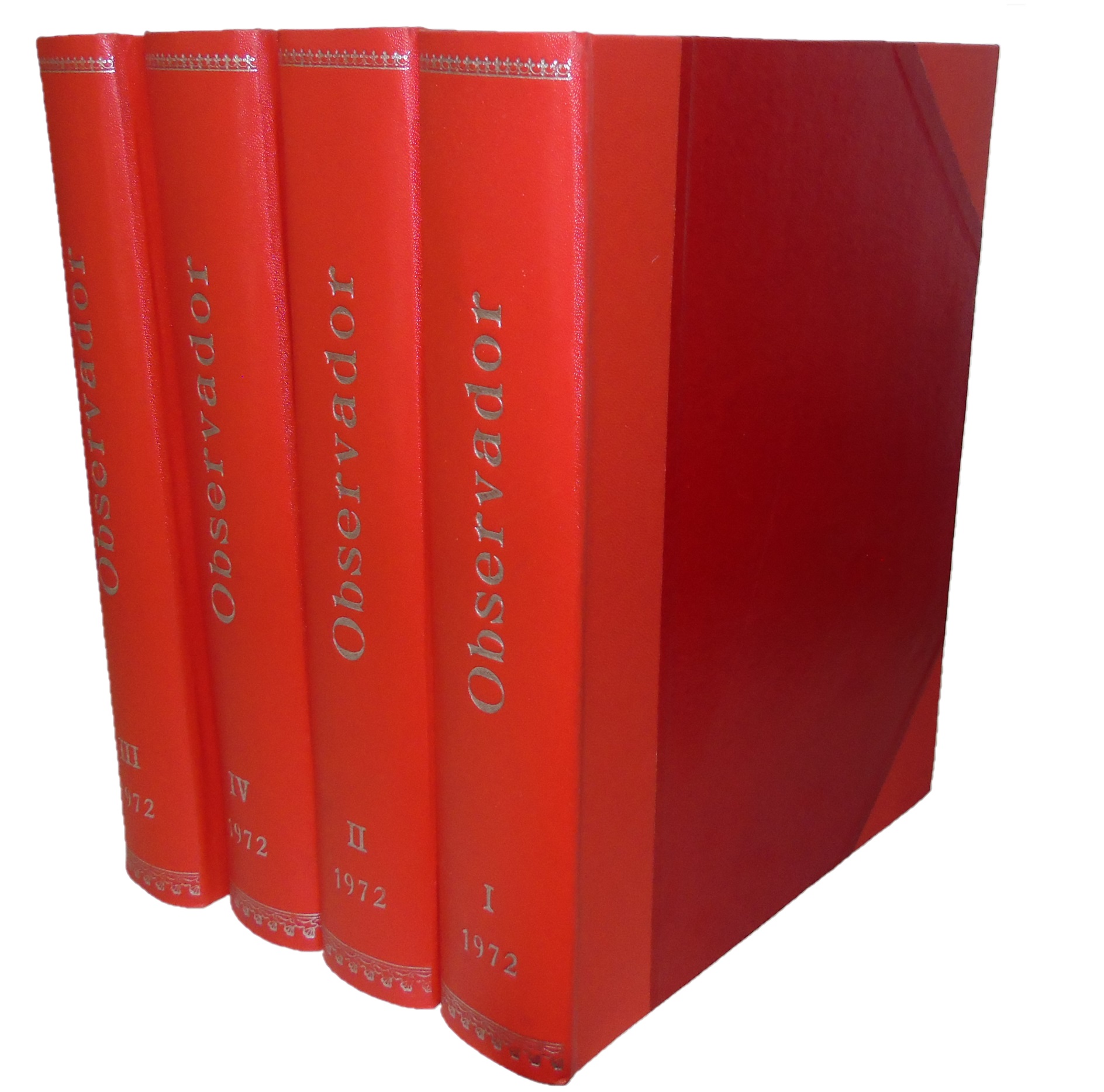 OBSERVADOR – REVISTA SEMANAL DE INFORMAÇÃO ANO DE 1972