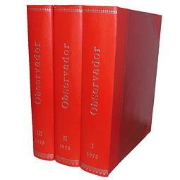 OBSERVADOR – REVISTA SEMANAL DE INFORMAÇÃO ANO DE 1973