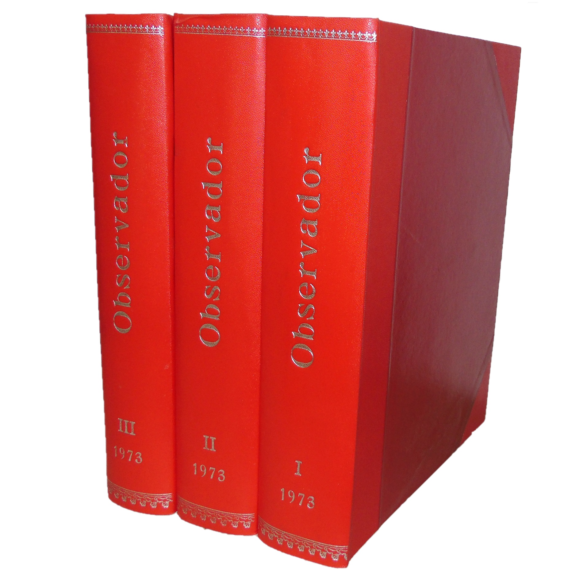 OBSERVADOR – REVISTA SEMANAL DE INFORMAÇÃO ANO DE 1973