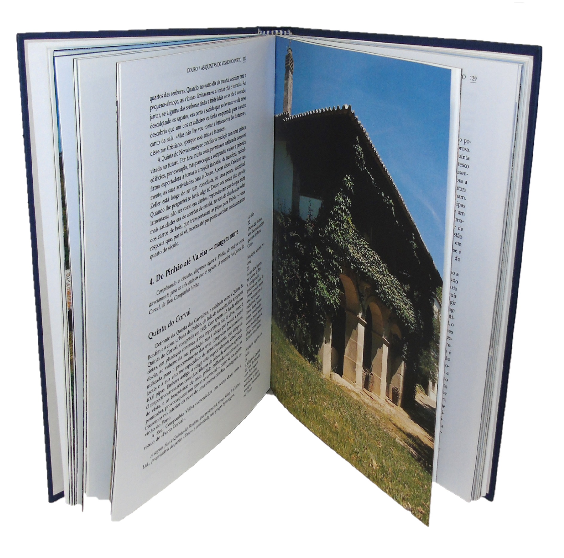 DOURO- AS QUINTAS DO VINHO DO PORTO