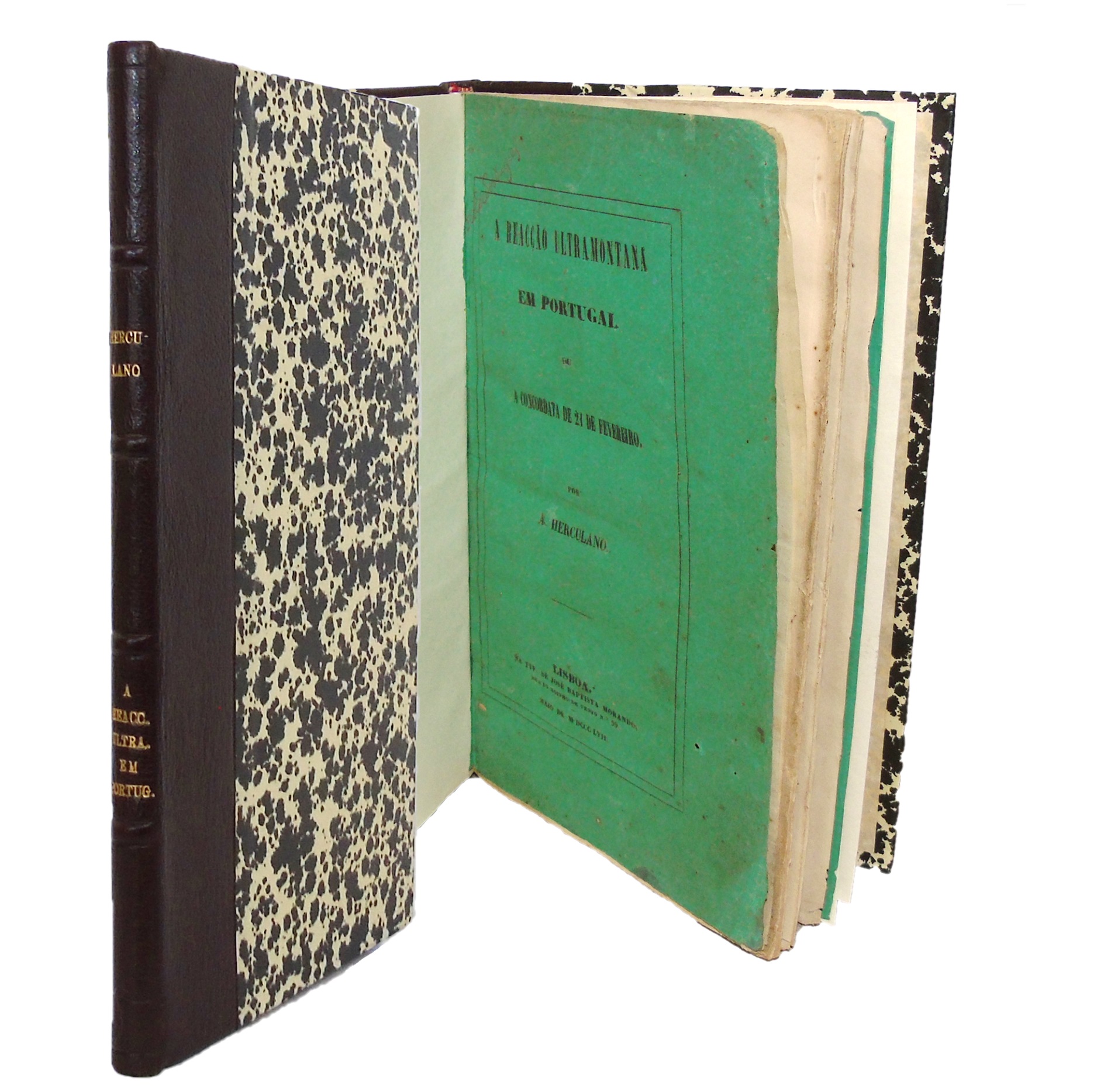 A REACÇÃO ULTRAMONTANA EM PORTUGAL OU A CONCORDATA DE 21 DE FEVEREIRO