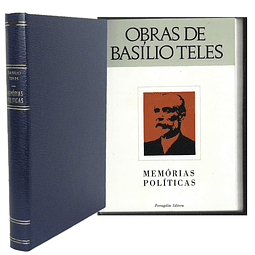 BASÍLIO TELES:  MEMÓRIAS POLÍTICAS.