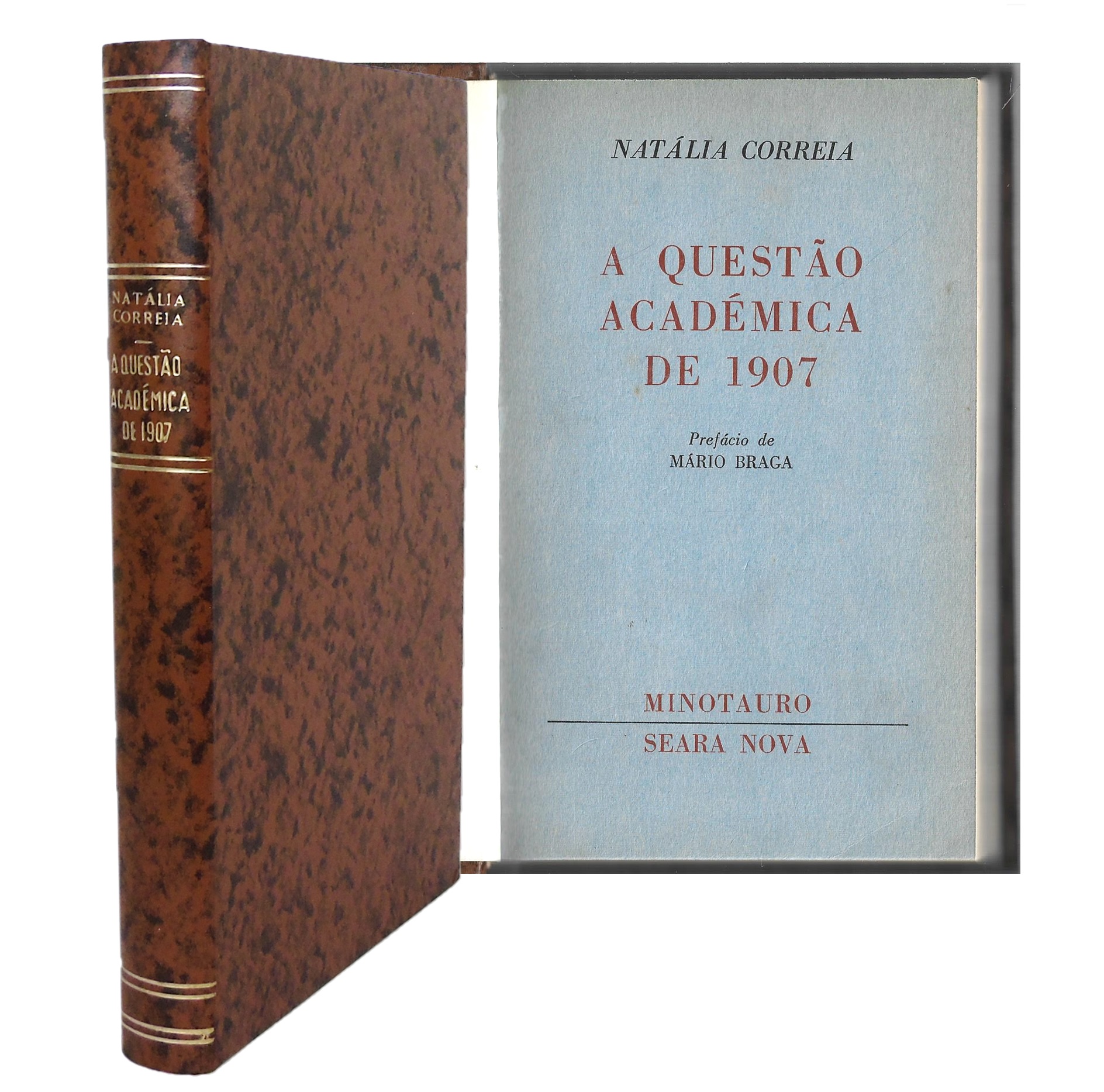 A QUESTÃO ACADÉMICA DE 1907