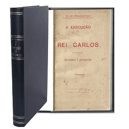 A EXECUÇÃO DO REI CARLOS. MONARCHICOS E REPUBLICANOS