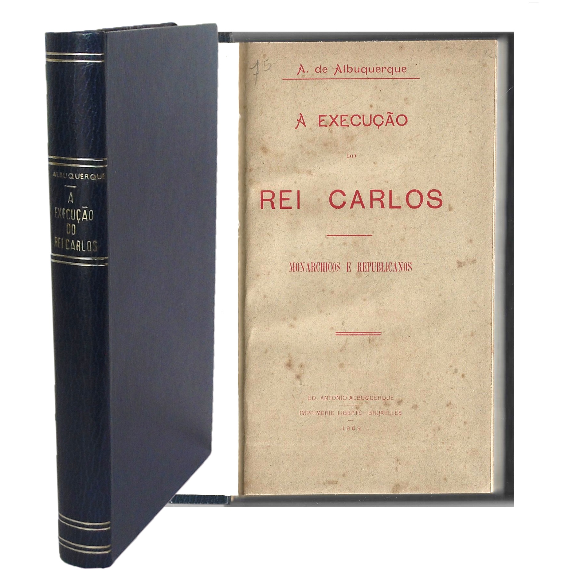 A EXECUÇÃO DO REI CARLOS. MONARCHICOS E REPUBLICANOS