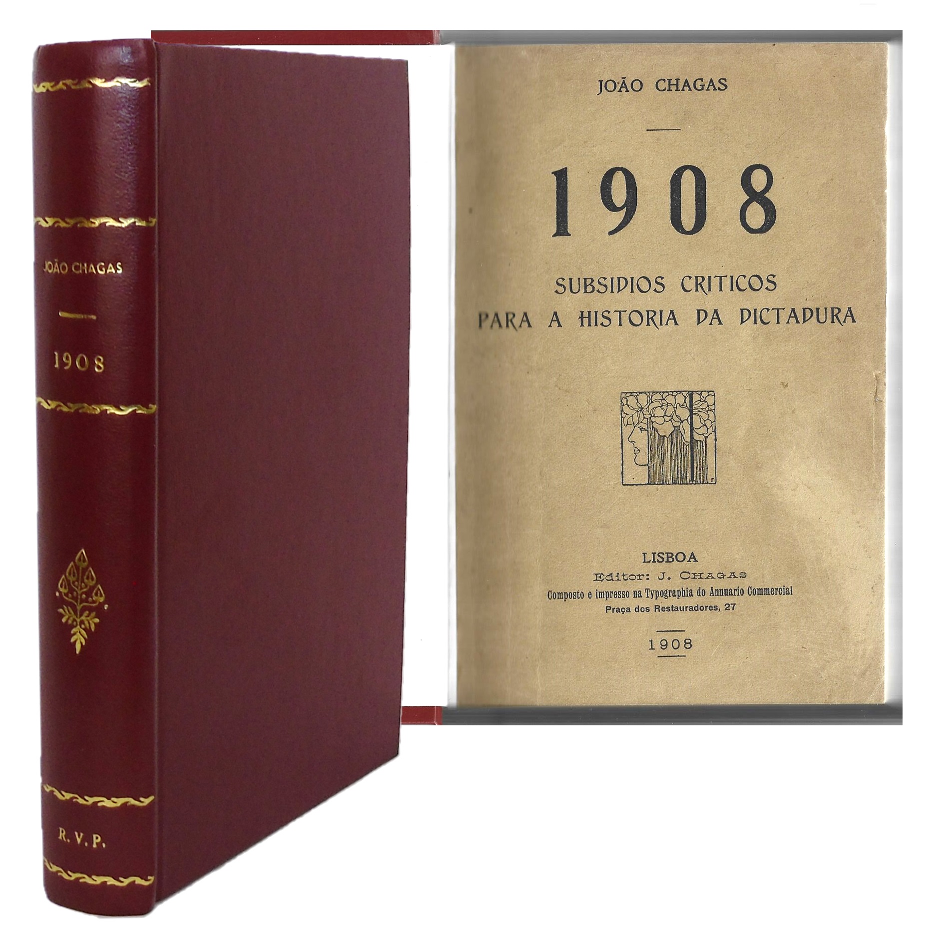 1908: SUBSIDIOS CRITICOS PARA A HISTORIA DA DICTADURA