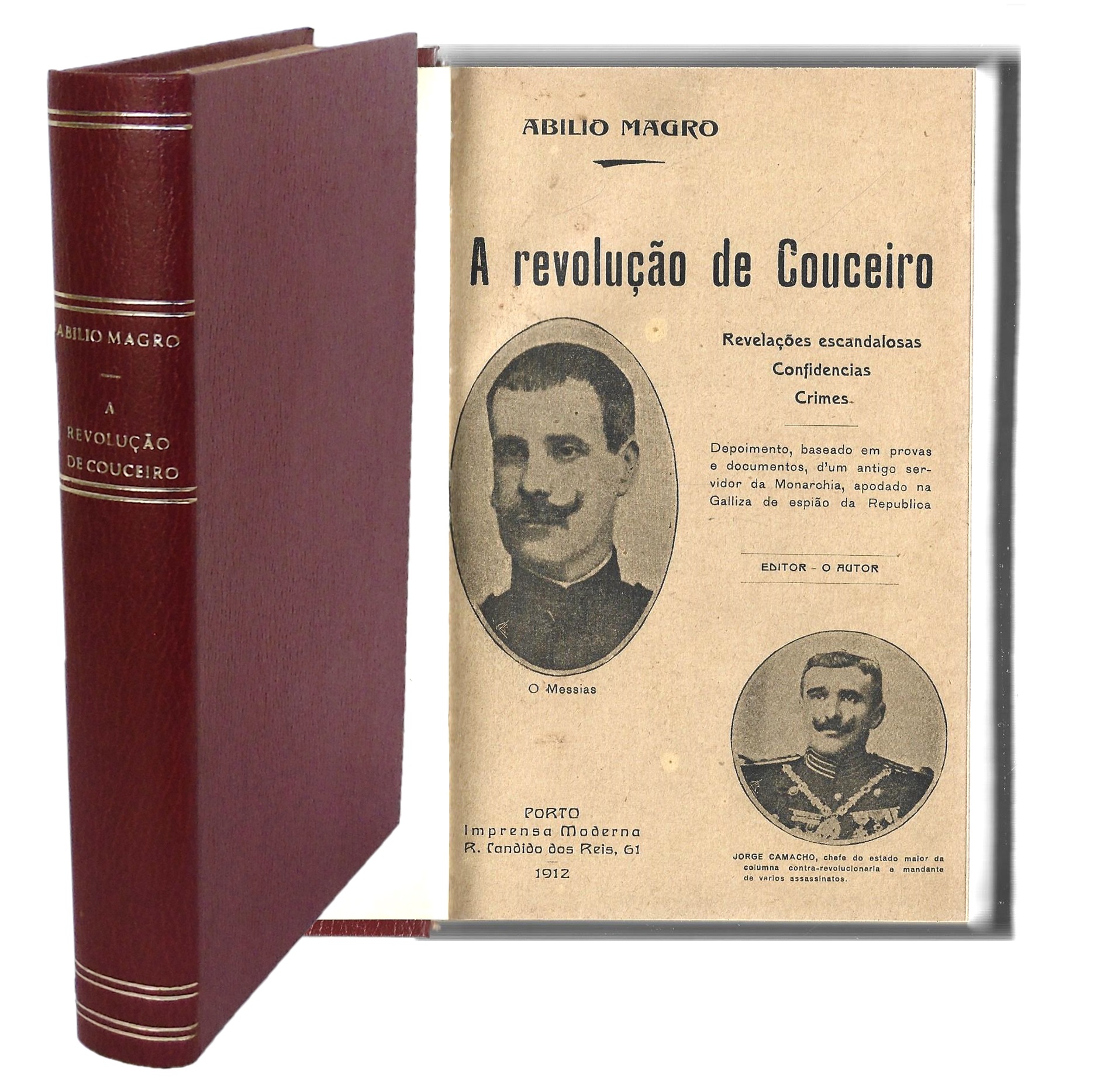 A REVOLUÇÃO DE COUCEIRO: REVELAÇÕES ESCANDALOSAS, CONFIDENCIAIS, CRIMES.