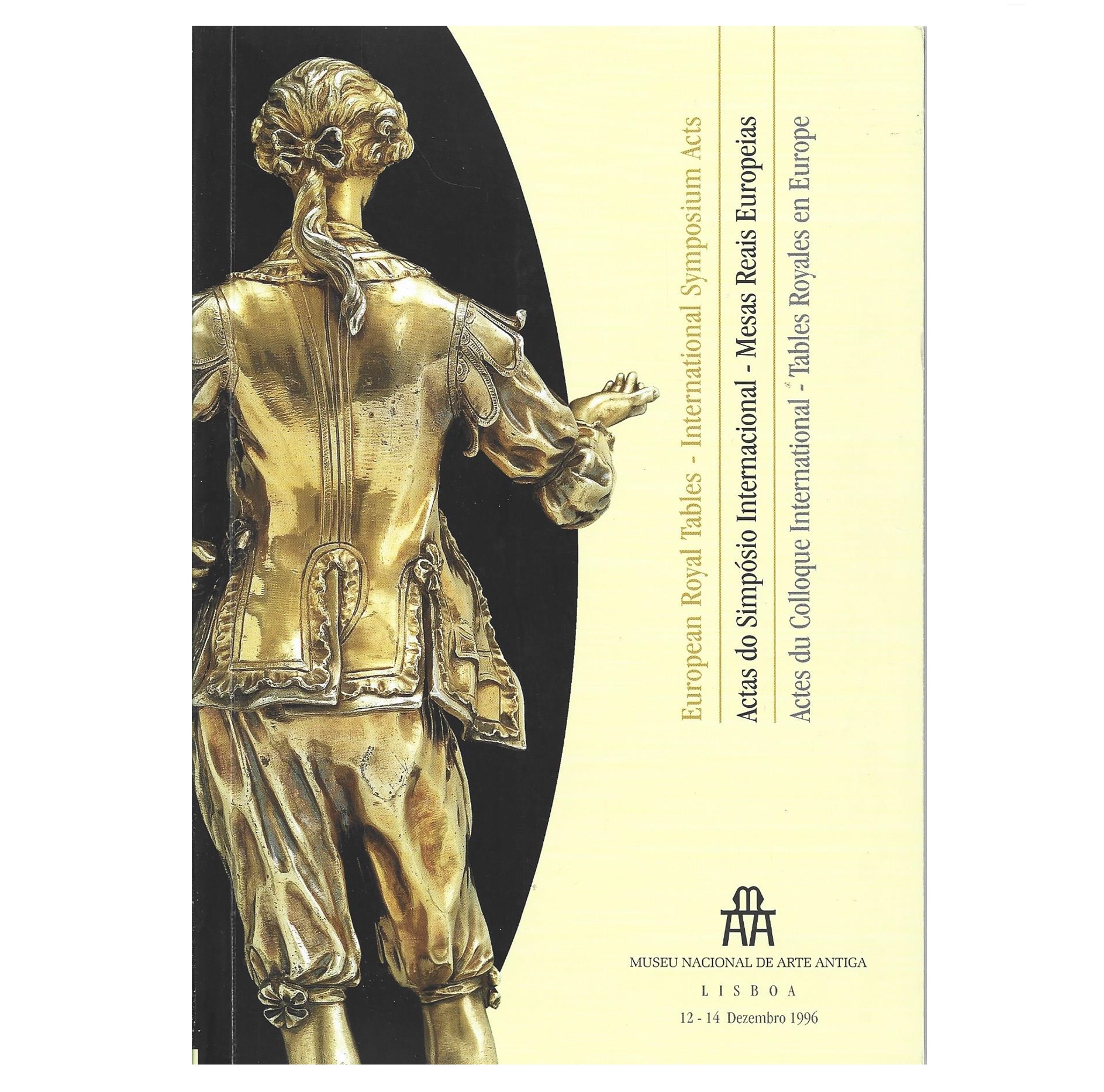 MESAS REAIS EUROPEIAS: ENCOMENDAS E OFERTAS