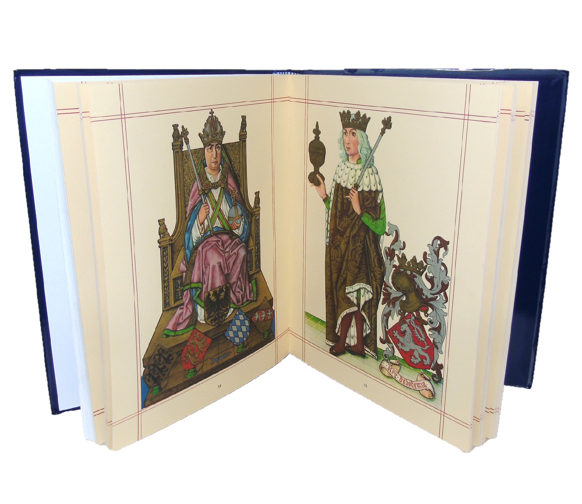 LIVRO DO ARMEIRO-MOR  [BRASÕES ILUMINADOS] 