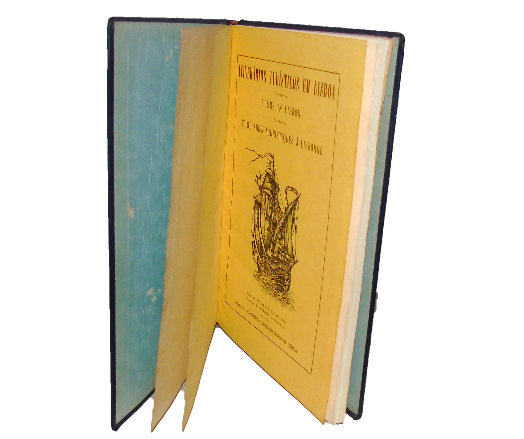 ITINERÁRIOS TURÍSTICOS EM LISBOA  