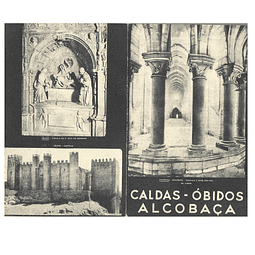 BROCHURA CALDAS - ÓBIDOS - ALCOBAÇA