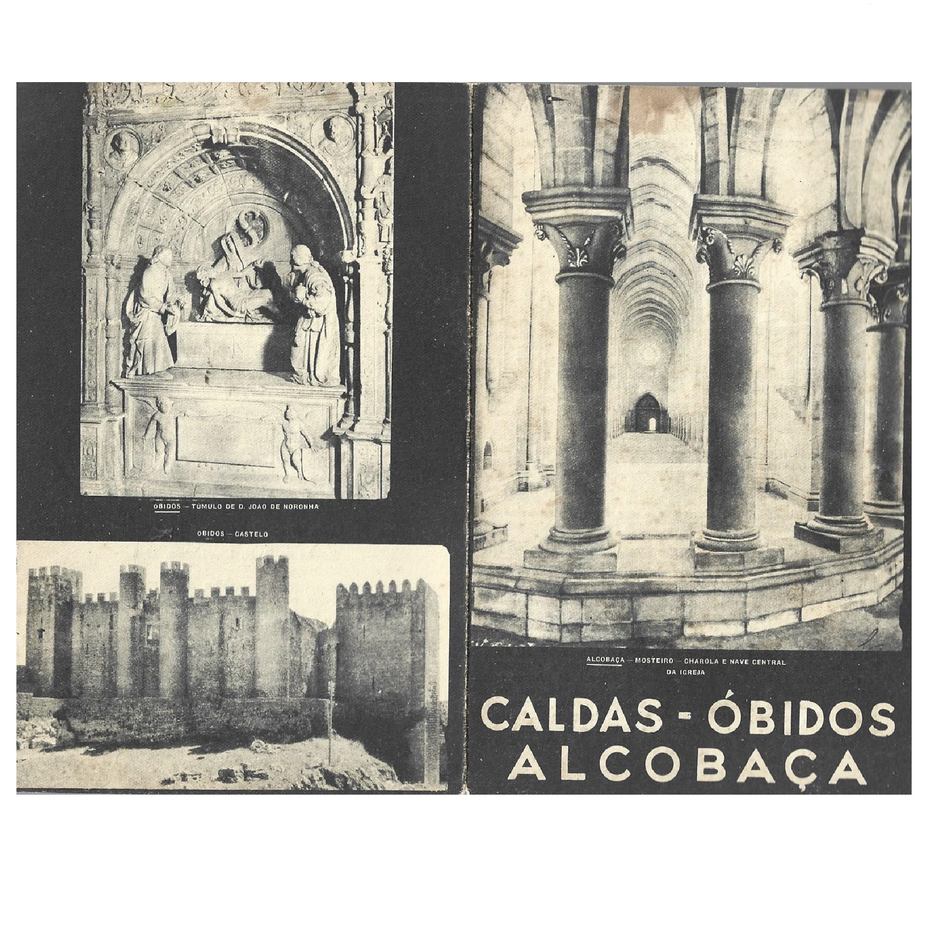 BROCHURA CALDAS - ÓBIDOS - ALCOBAÇA