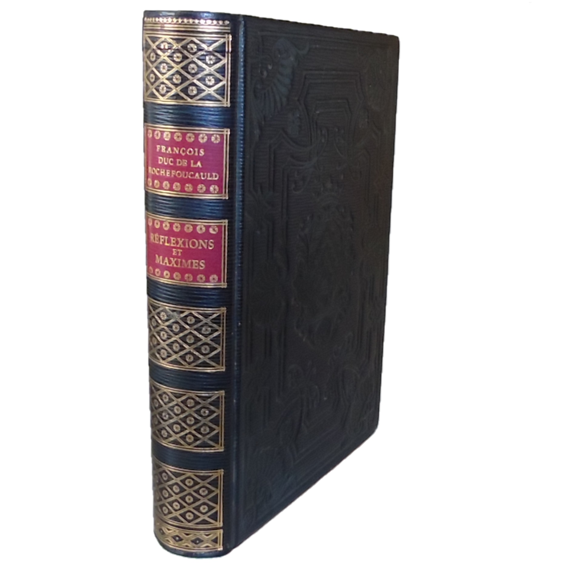 REFLEXIONS OU SENTENCES ET MAXIMES MORALES