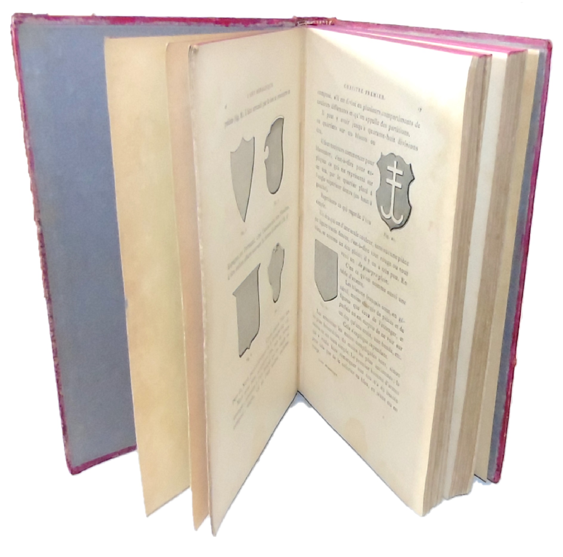 L'ART HÉRALDIQUE [1889]