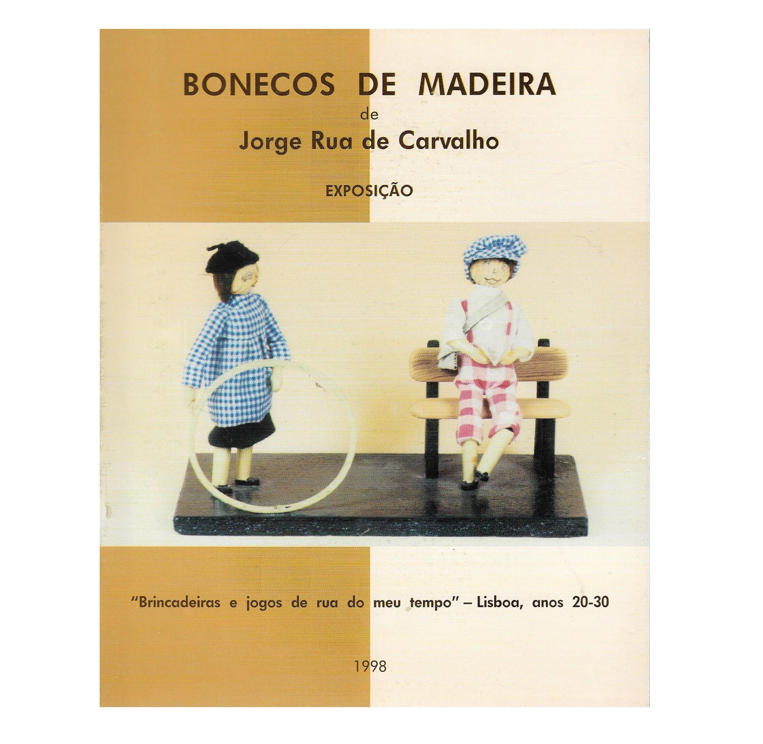 BONECOS DE MADEIRA - Lisboa (anos 20)  
