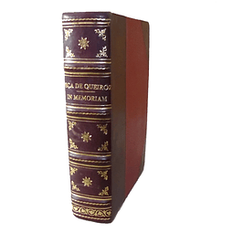 EÇA DE QUEIROZ: “IN MEMORIAM”