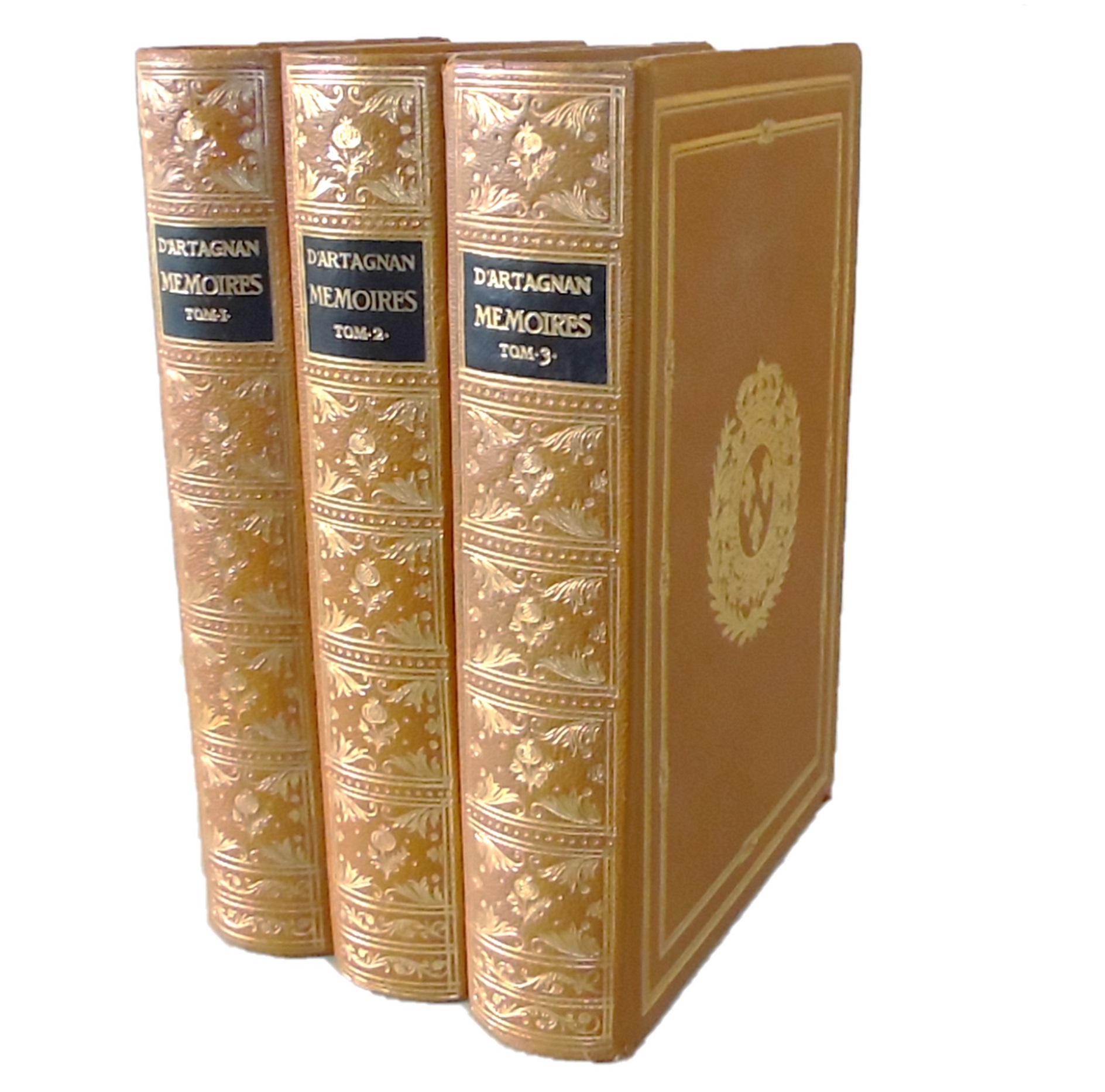 MÉMOIRES DE MR D’ARTAGNAN