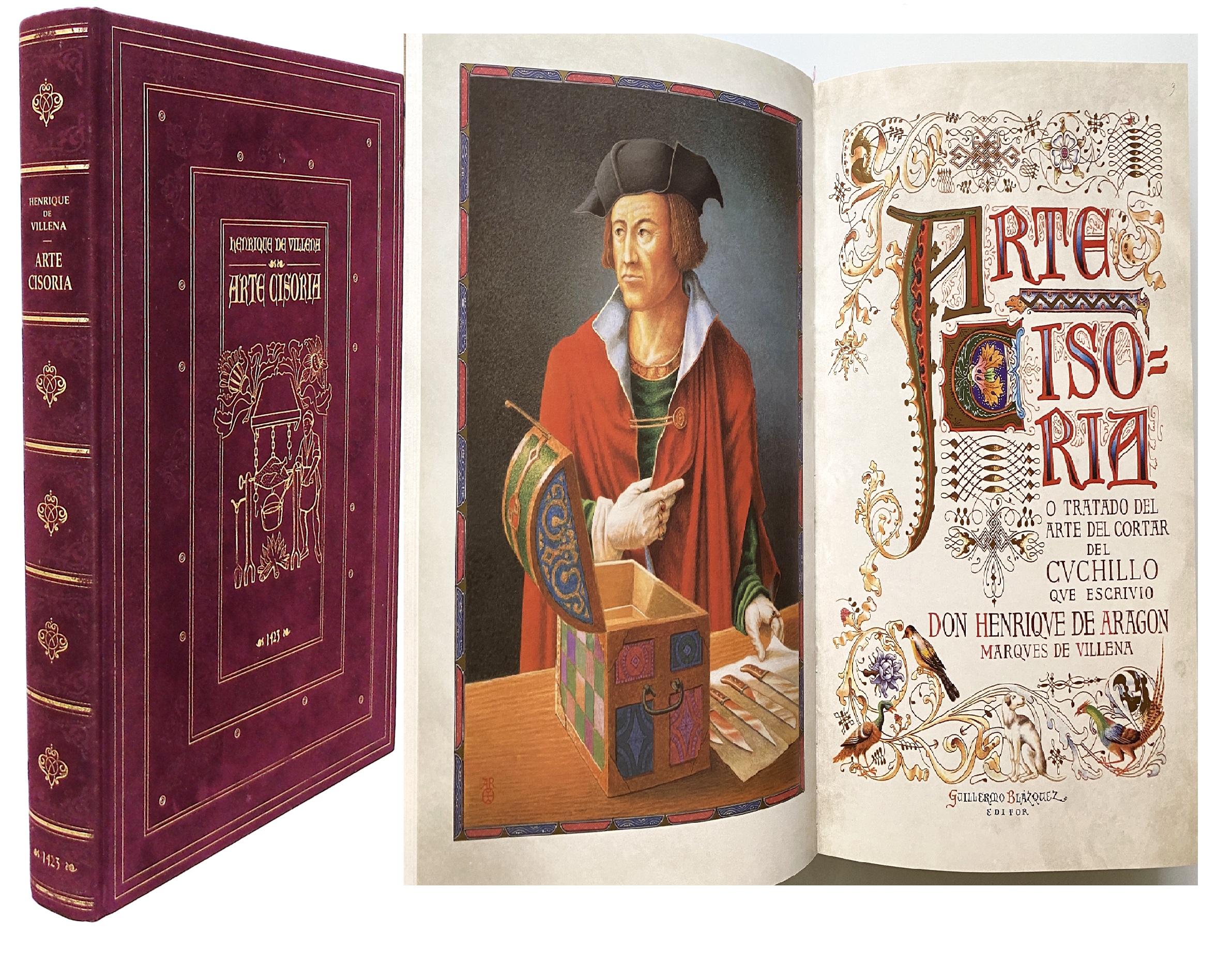 ARTE CISORIA: TRATADO DEL ARTE DE CORTAR