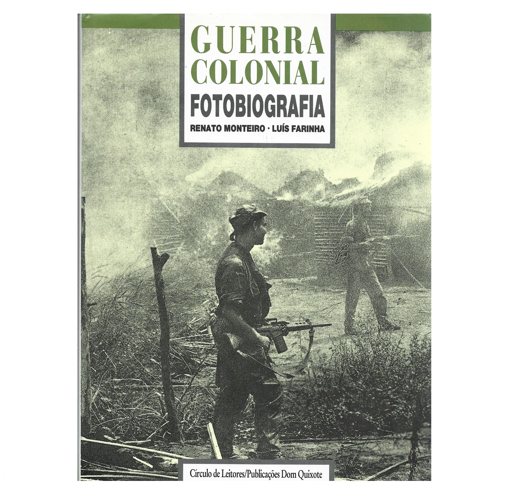 GUERRA COLONIAL FOTOBIOGRAFIA