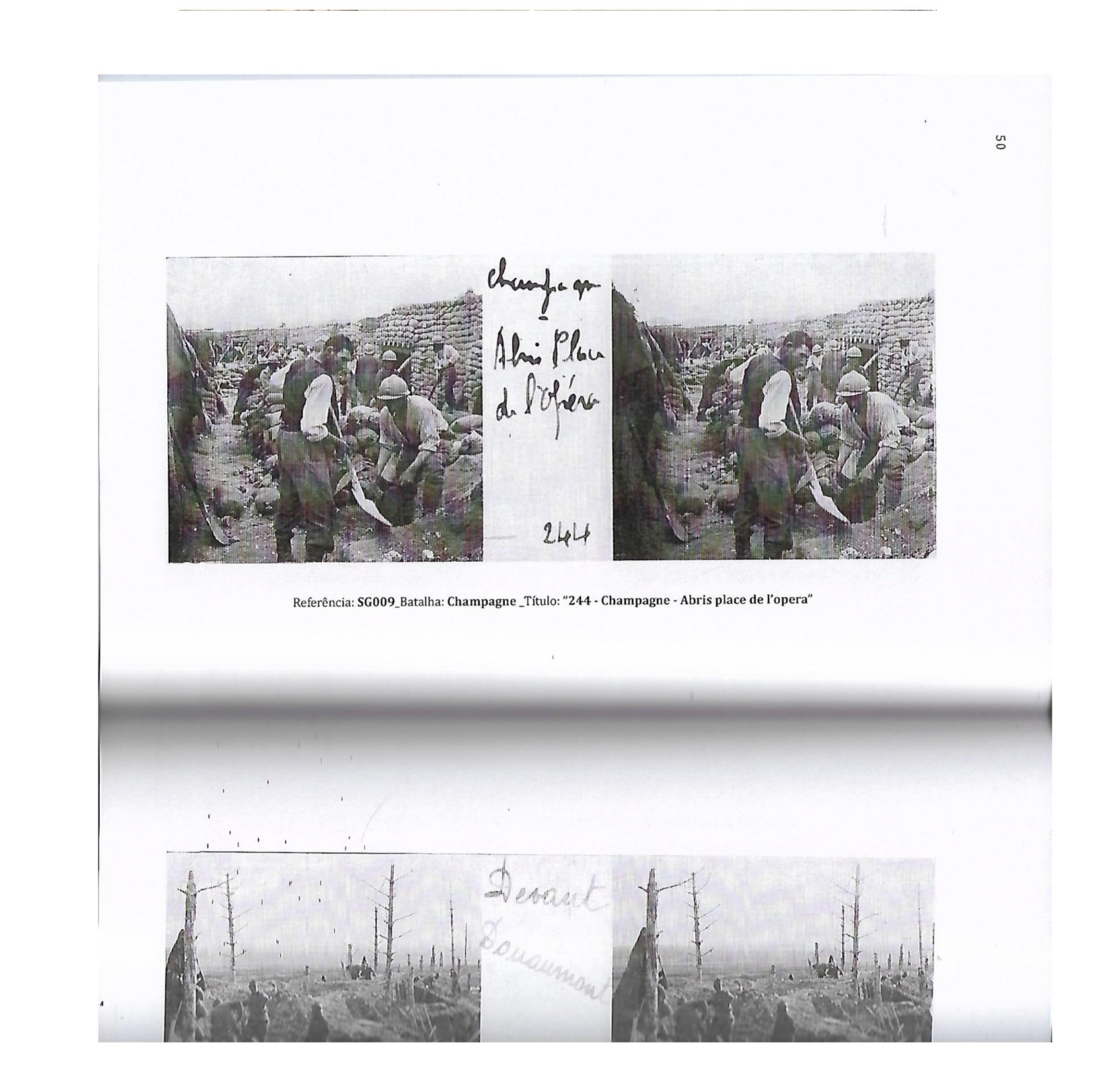 A GRANDE GUERRA EM FOTOGRAFIA ESTEREOSCÓPICA 