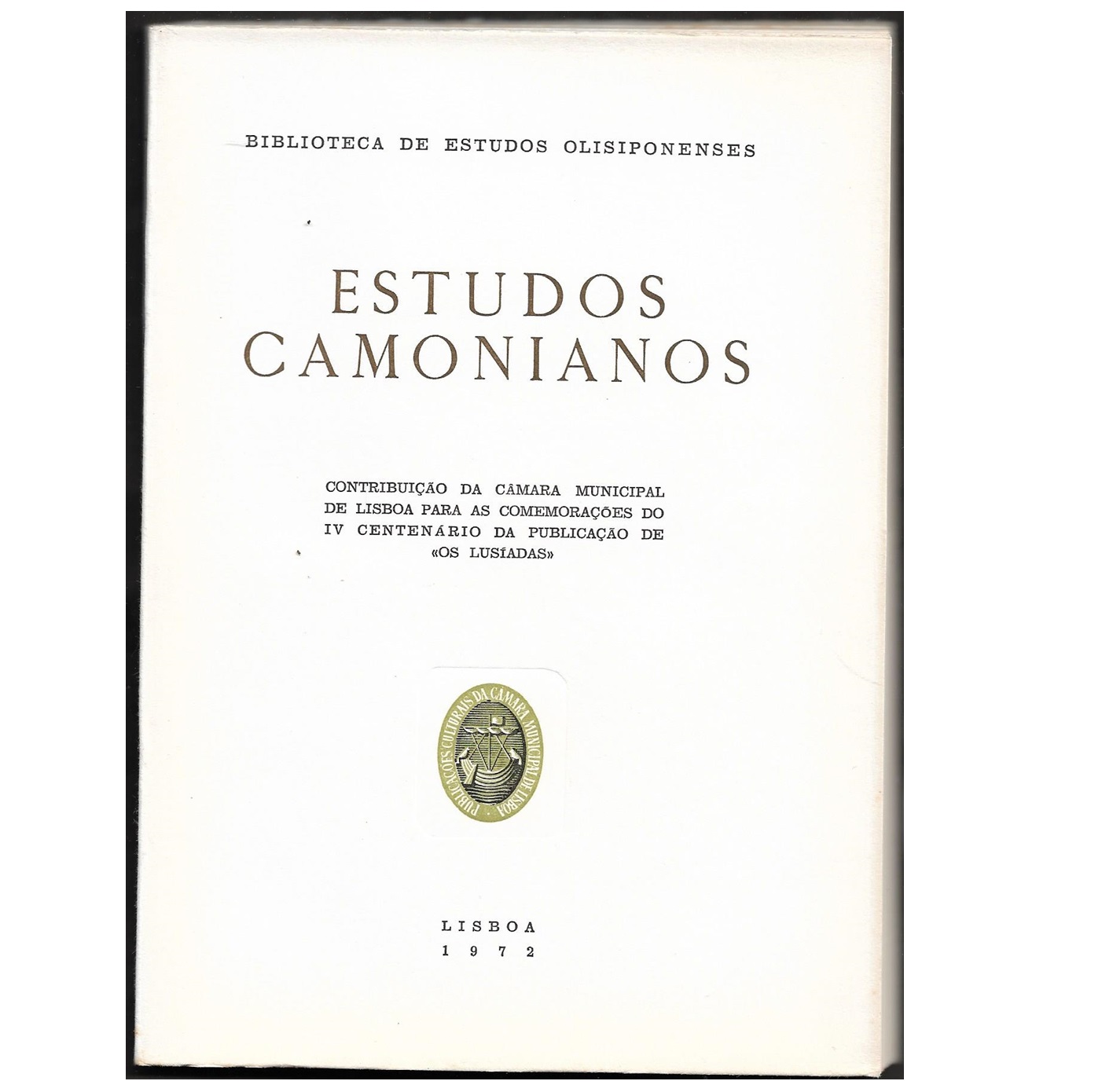 ESTUDOS CAMONIANOS 