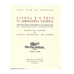 LISBOA E O TEJO NA AERONÁUTICA NACIONAL 