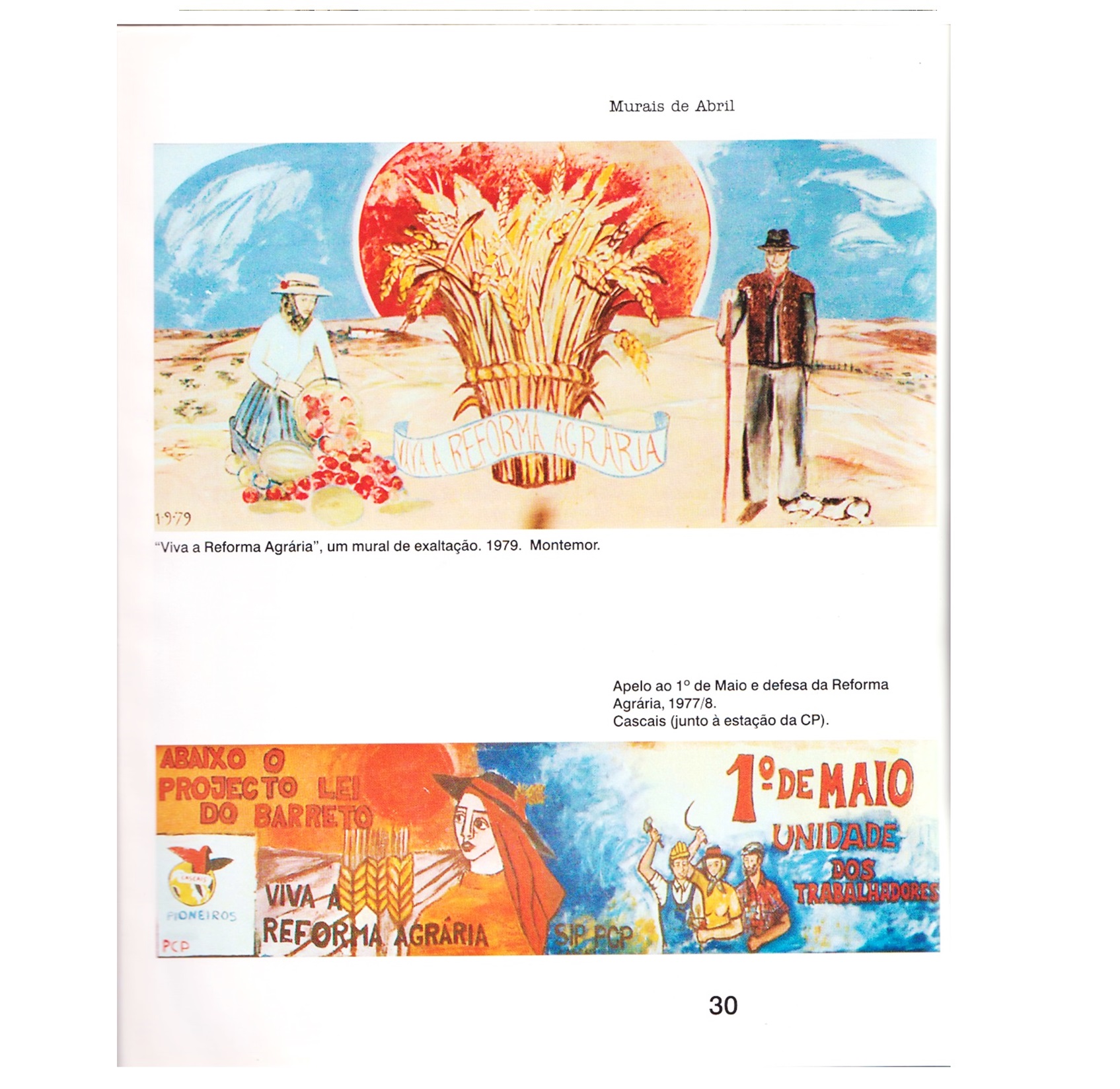 MURAIS DE ABRIL (1974) 