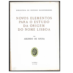 ORIGEM DO NOME LISBOA 