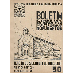 IGREJA DE S. CLÁUDIO DE NOGUEIRA 