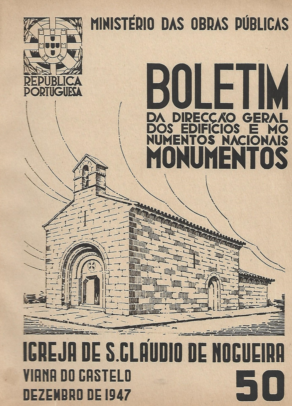 IGREJA DE S. CLÁUDIO DE NOGUEIRA 