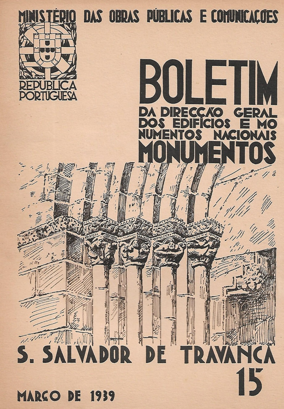 IGREJA S. SALVADOR DE TRAVANCA