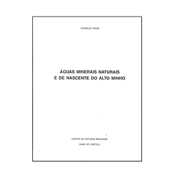 ÁGUAS MINERAIS NATURAIS E DE NASCENTE DO ALTO MINHO 