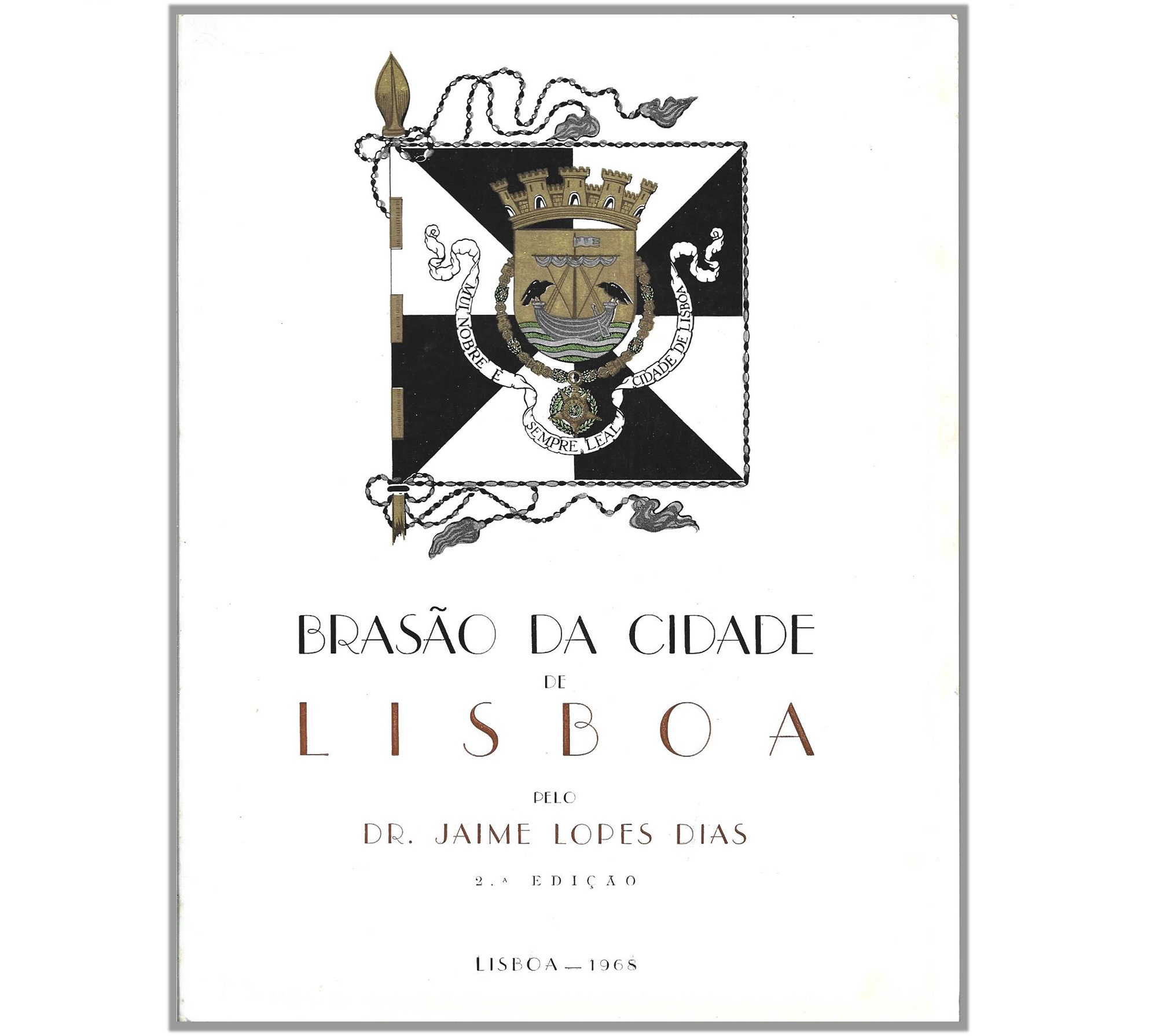 BRASÃO DA CIDADE DE LISBOA.