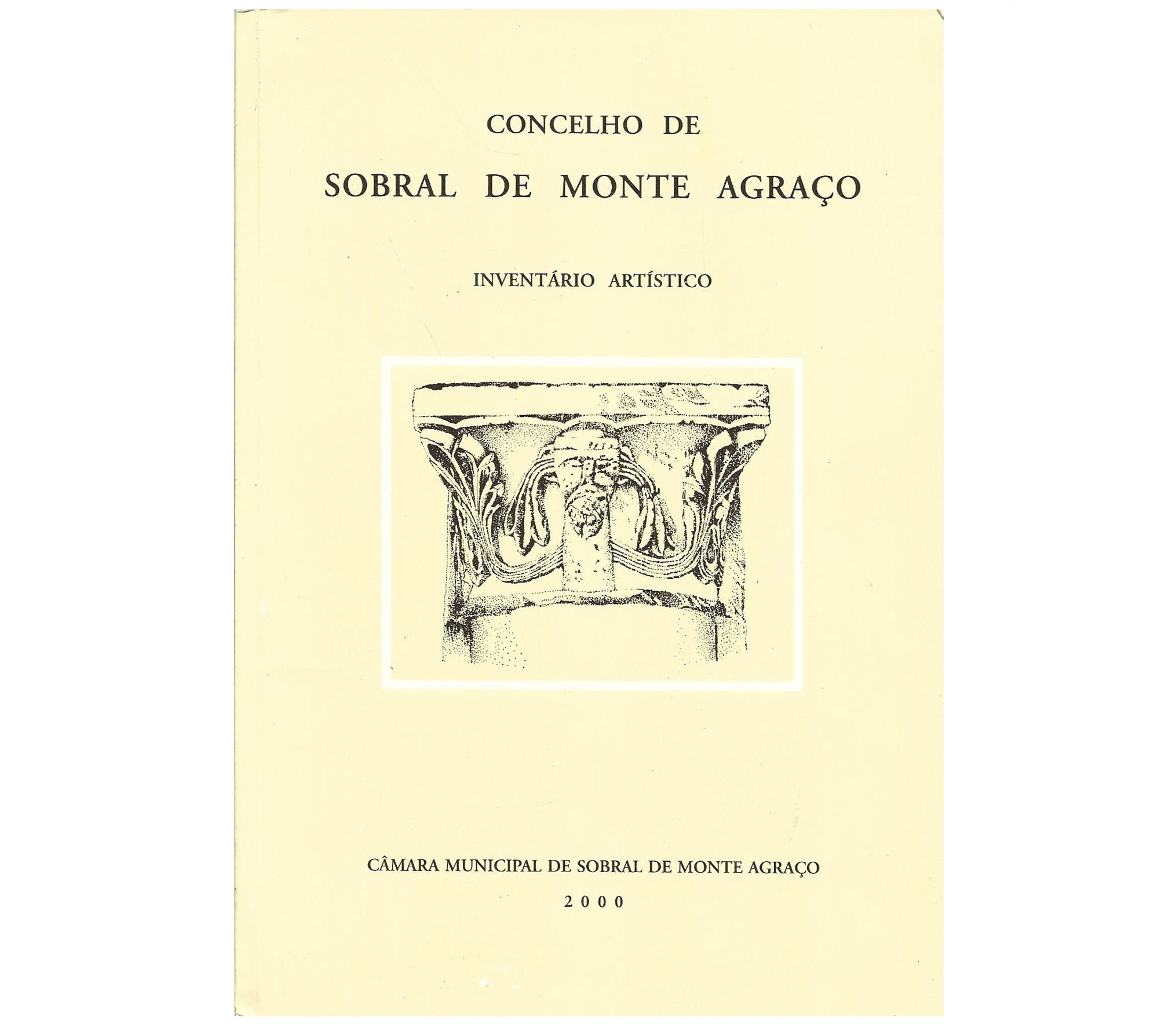 CONCELHO DE SOBRAL DE MONTE AGRAÇO: INVENTÁRIO ARTÍSTICO