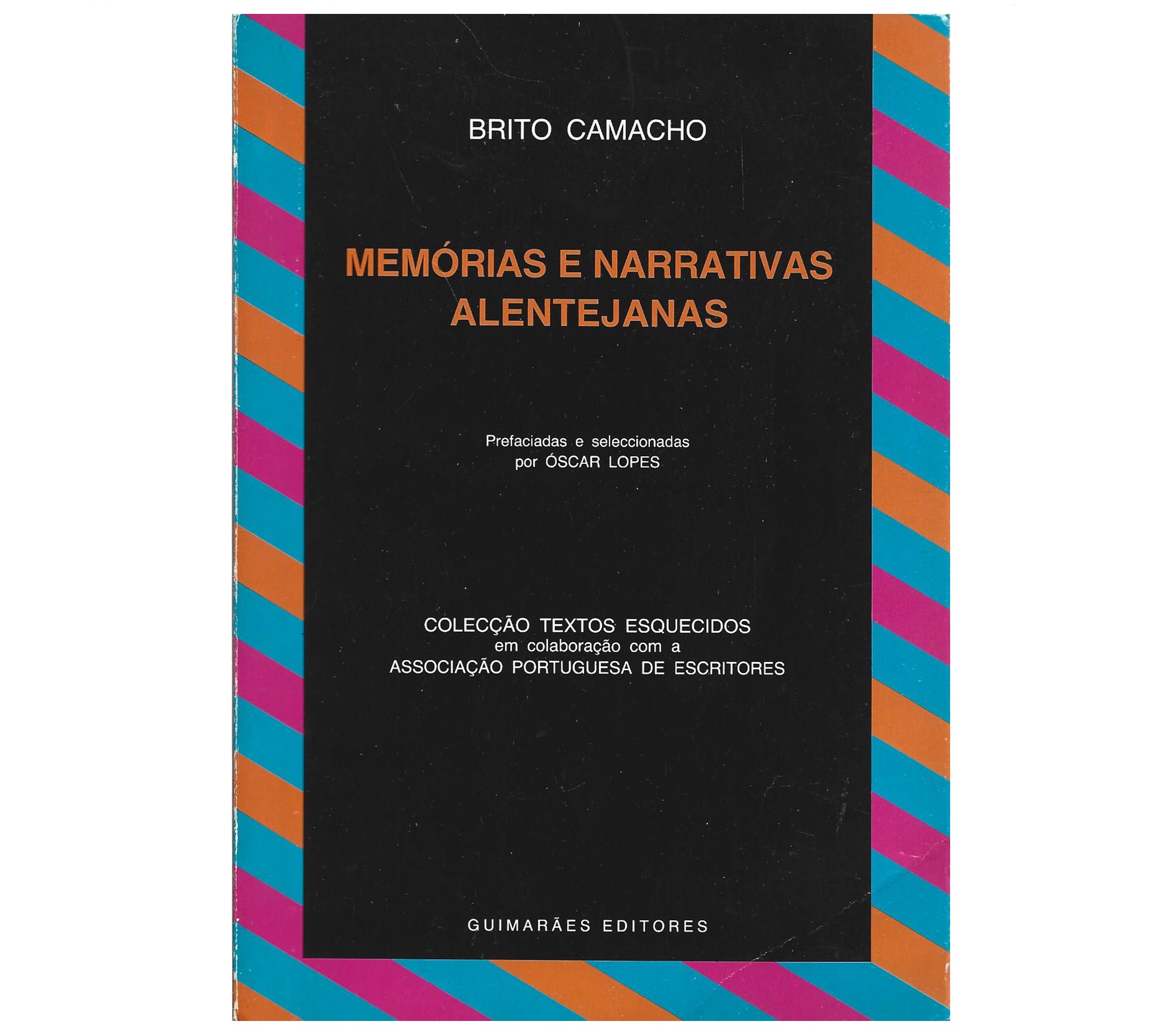 MEMÓRIAS E NARRATIVAS ALENTEJANAS