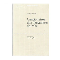 CANCIONEIROS DOS TROVADORES DO MAR