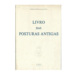 LIVRO DAS POSTURAS ANTIGAS 