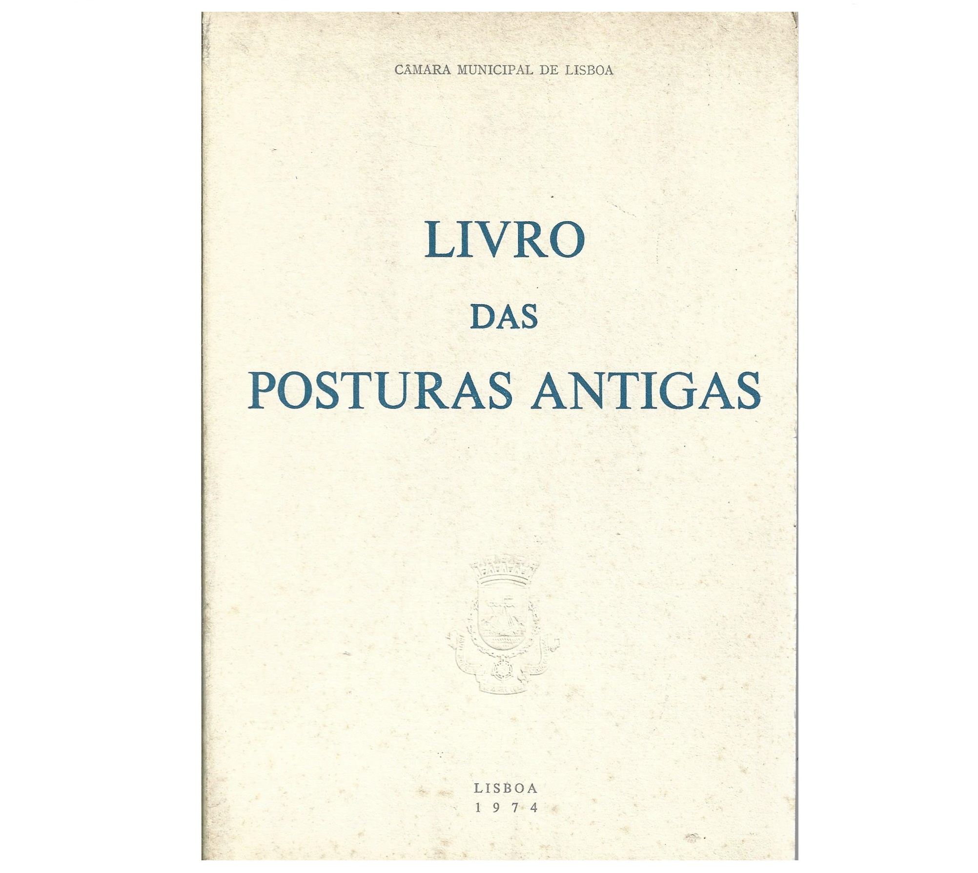 LIVRO DAS POSTURAS ANTIGAS 