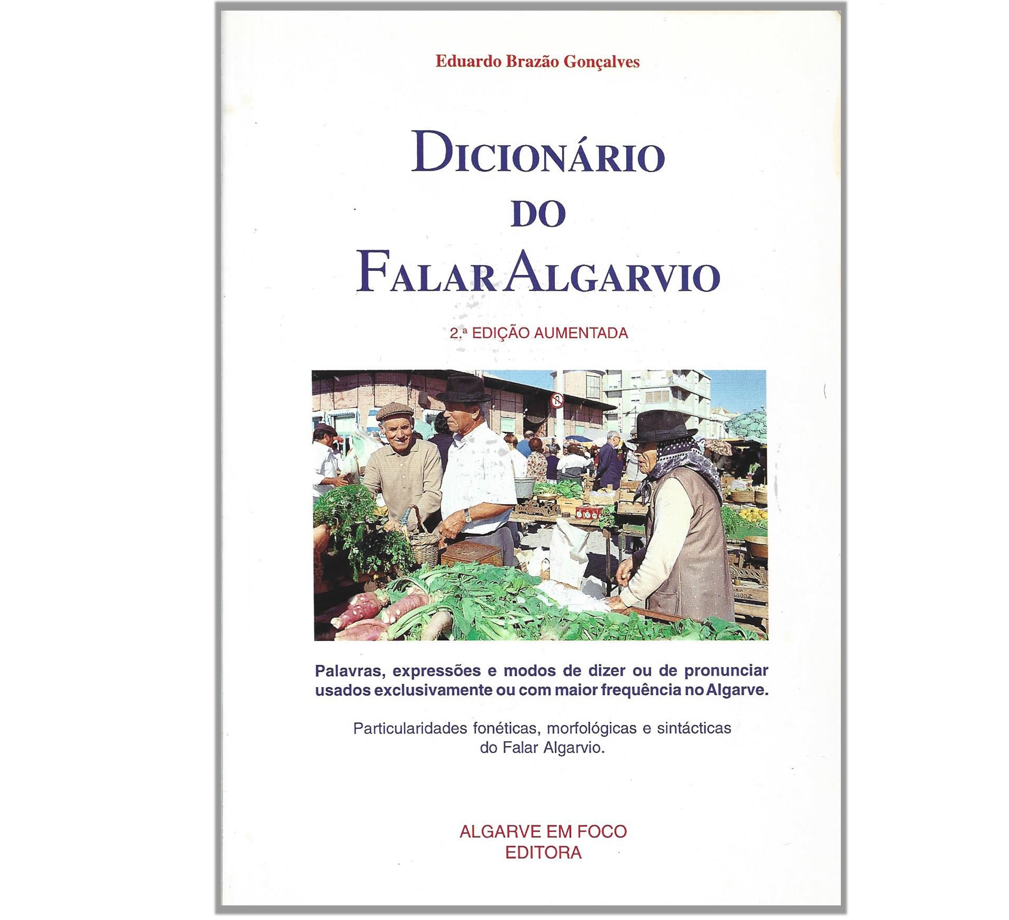 DICIONÁRIO DO FALAR ALGARVIO