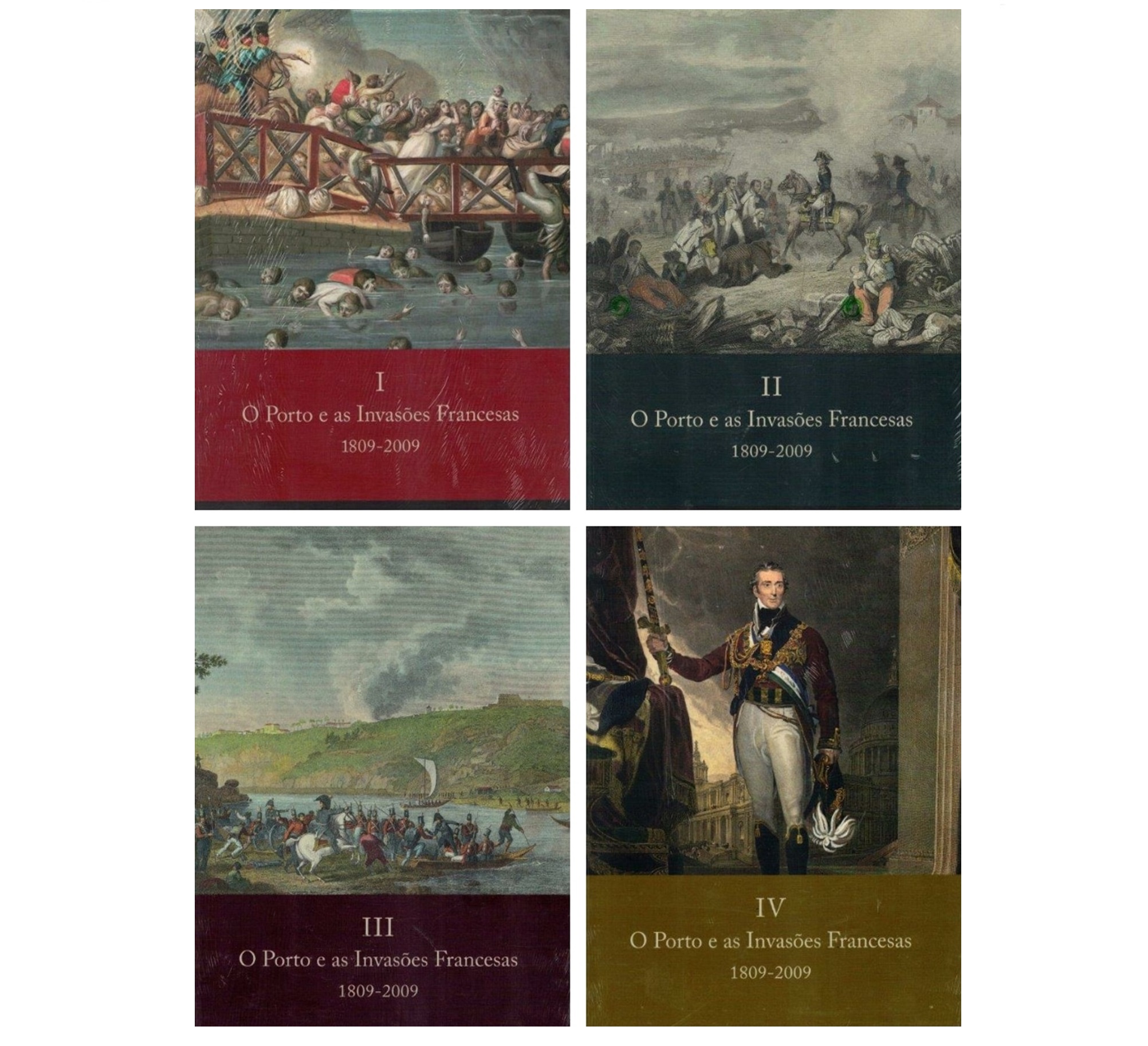 O PORTO E AS INVASÕES FRANCESAS. 1809-2009.