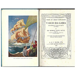 DISCOVERER OF THE SEA ROUTE TO INDIA.