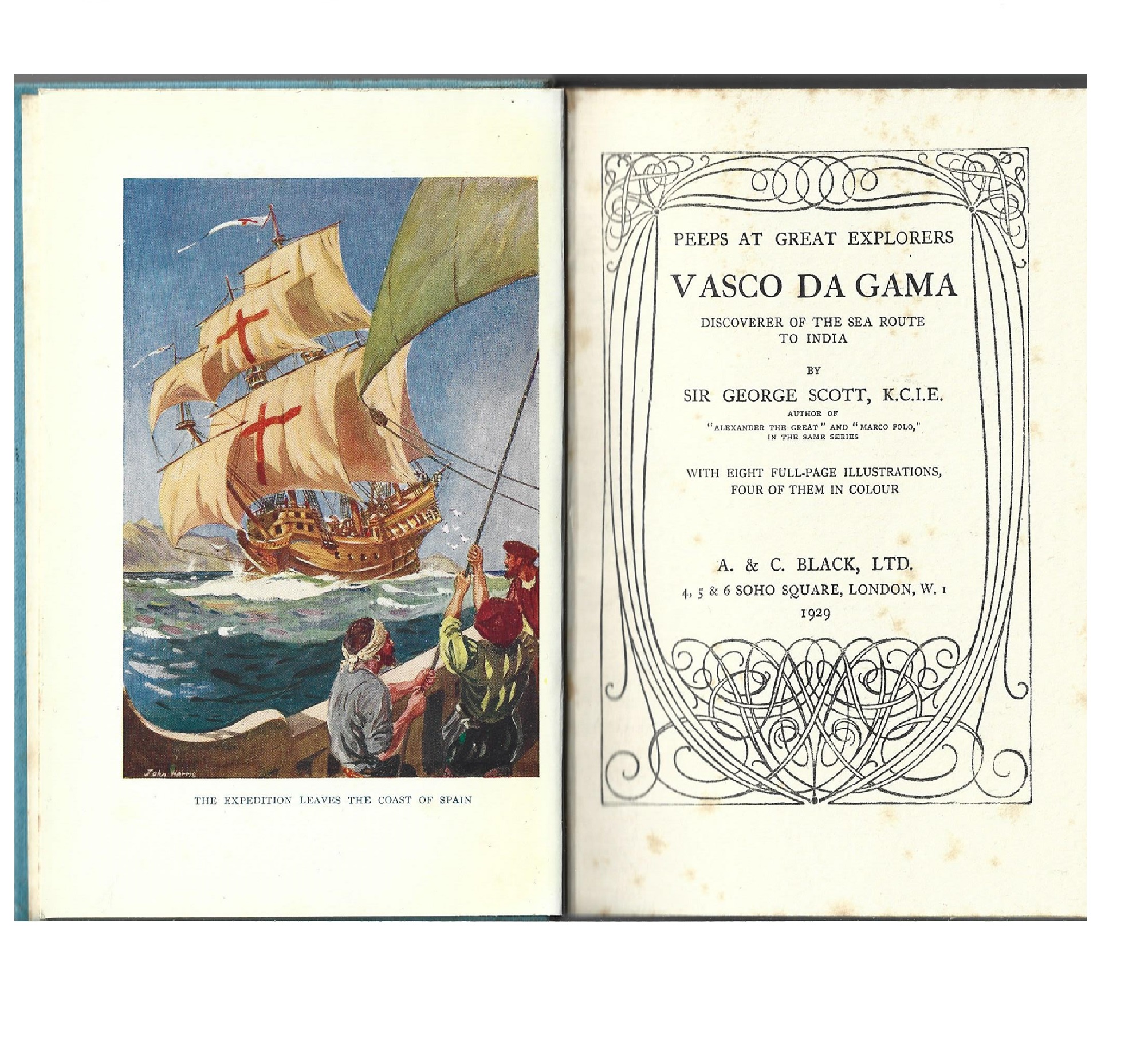 DISCOVERER OF THE SEA ROUTE TO INDIA.