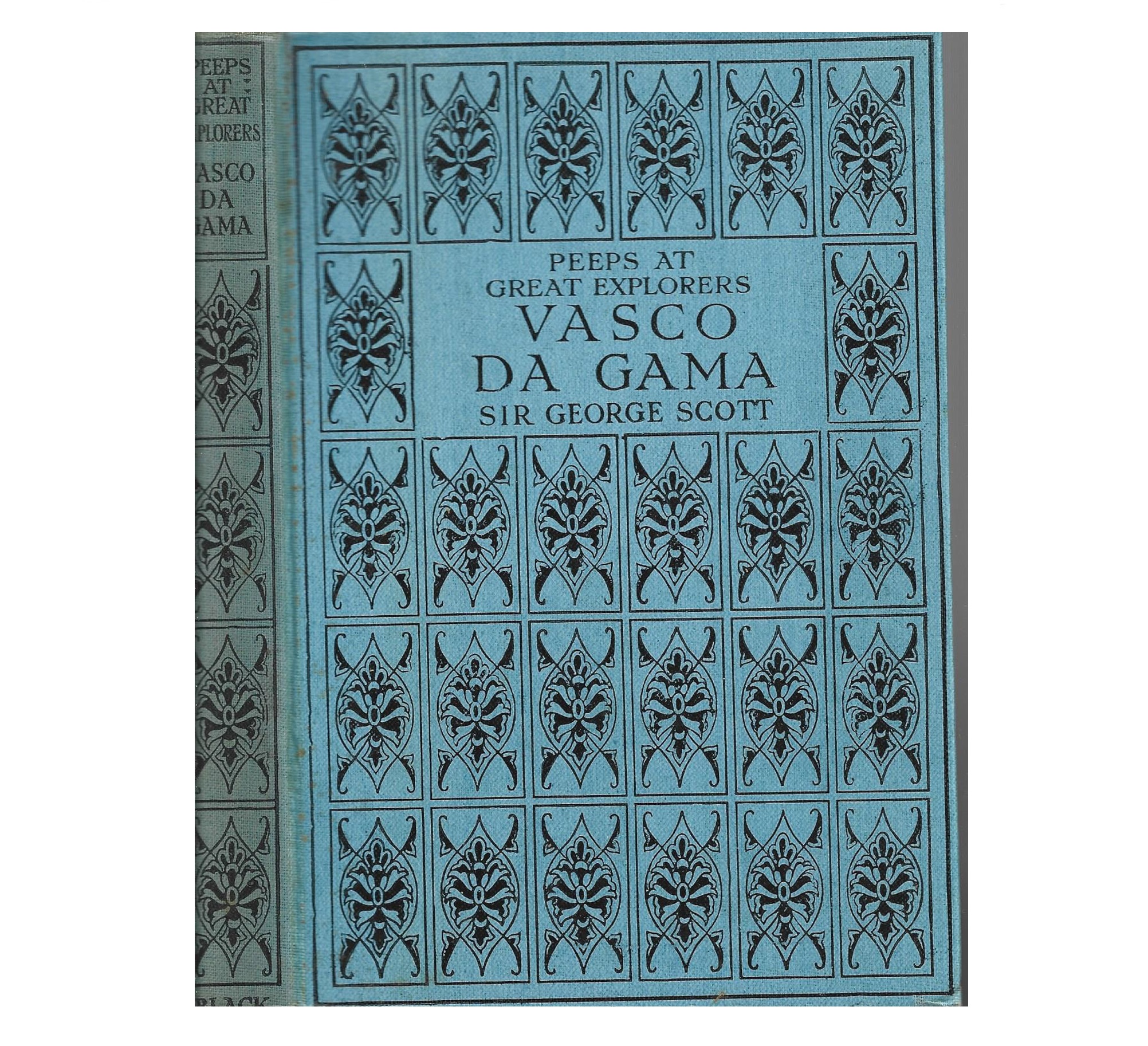 DISCOVERER OF THE SEA ROUTE TO INDIA.