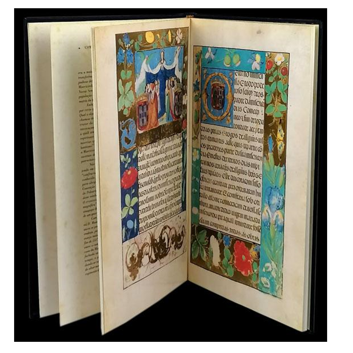 MANUSCRITO ILUMINADO: COMPROMISSO DA MISERICÓRDIA DE LISBOA