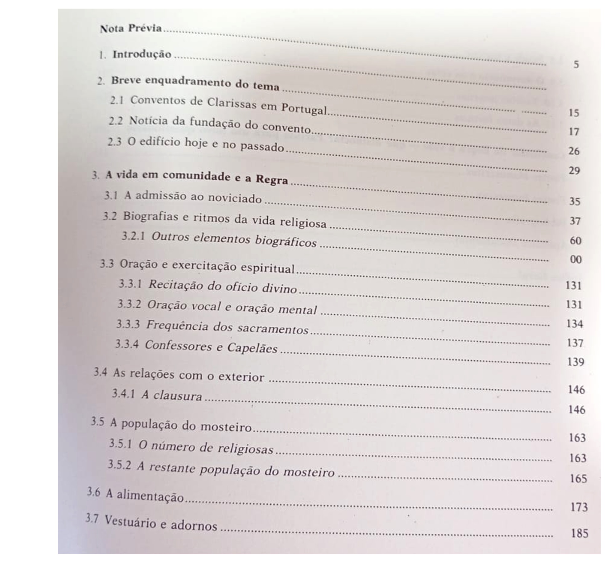 O MOSTEIRO DE SANTA CLARA DO PORTO EM MEADOS DO SÉC. XVIII (1730-80)