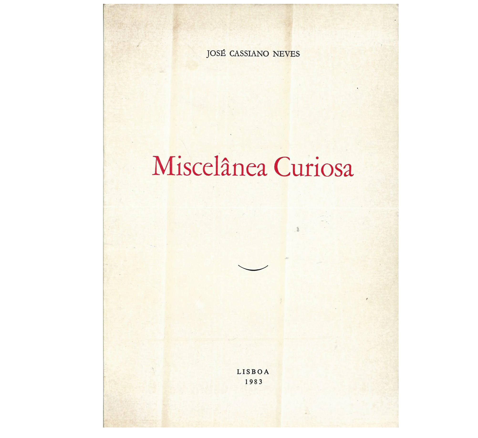 MISCELÂNEA CURIOSA